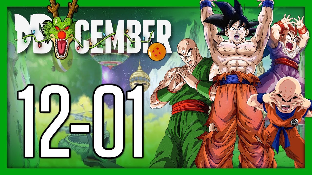 Top 12 Dragon Ball Techniques | DBCember 2019 | Team Four Star (TFS)