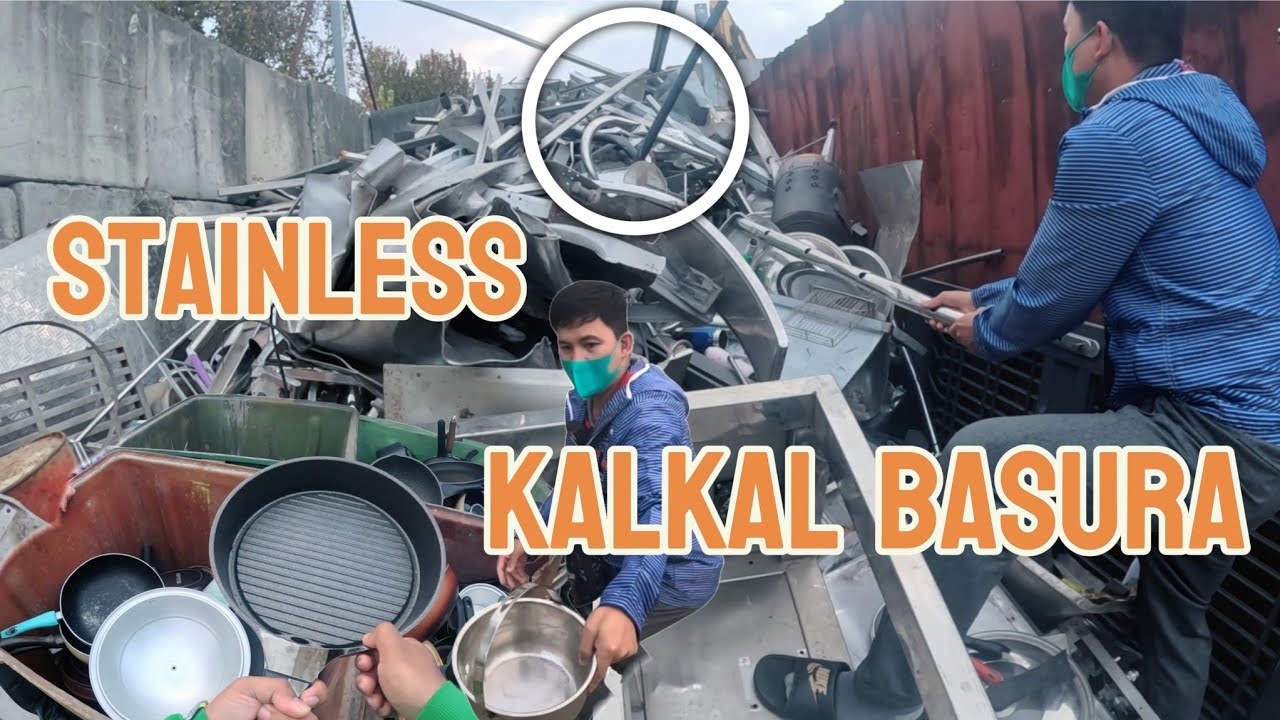 Stainless nagkalat na pinagsusunkit ni bro|| buhay kalakakal || ofw Taiwan 