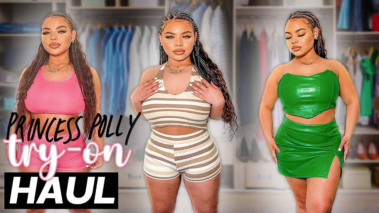 My Princess Polly Spring Haul *Baddie Edition*