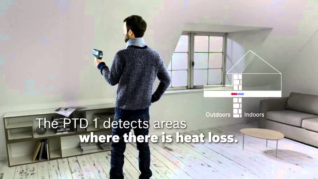 BOSCH PTD 1 Termo-detektor
