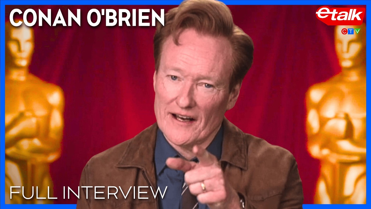 Conan O'Brien says 