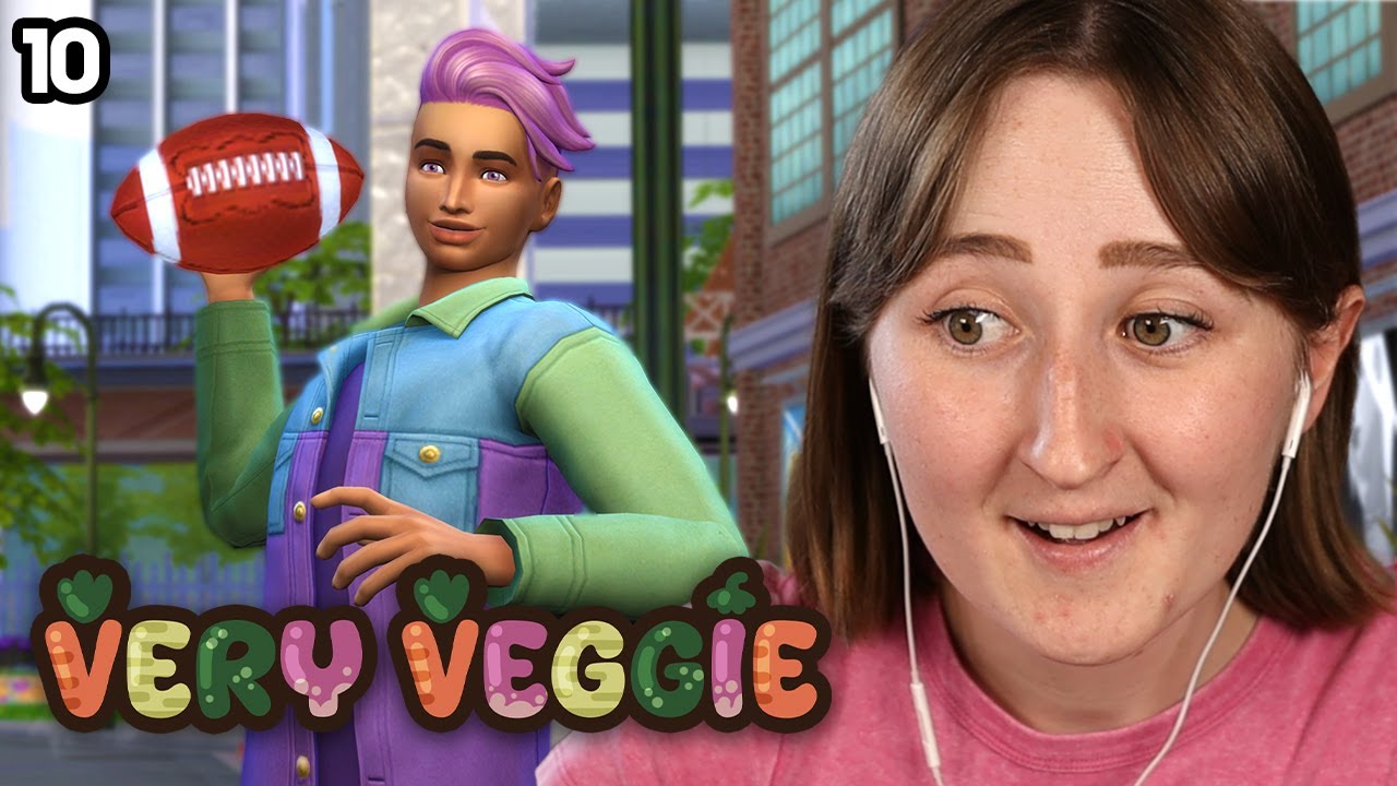 I have SIX teens in my Sims household... | Very Veggie Legacy #10 (Streamed 6/17/25)
