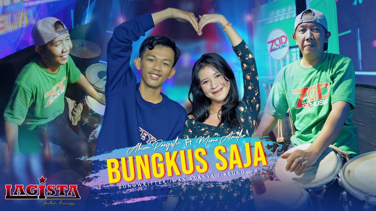 Bungkus Saja - Lagista Jandutnya Jawa Timur - Abiem Pangestu Feat Meme Amelia (Official Music Video)