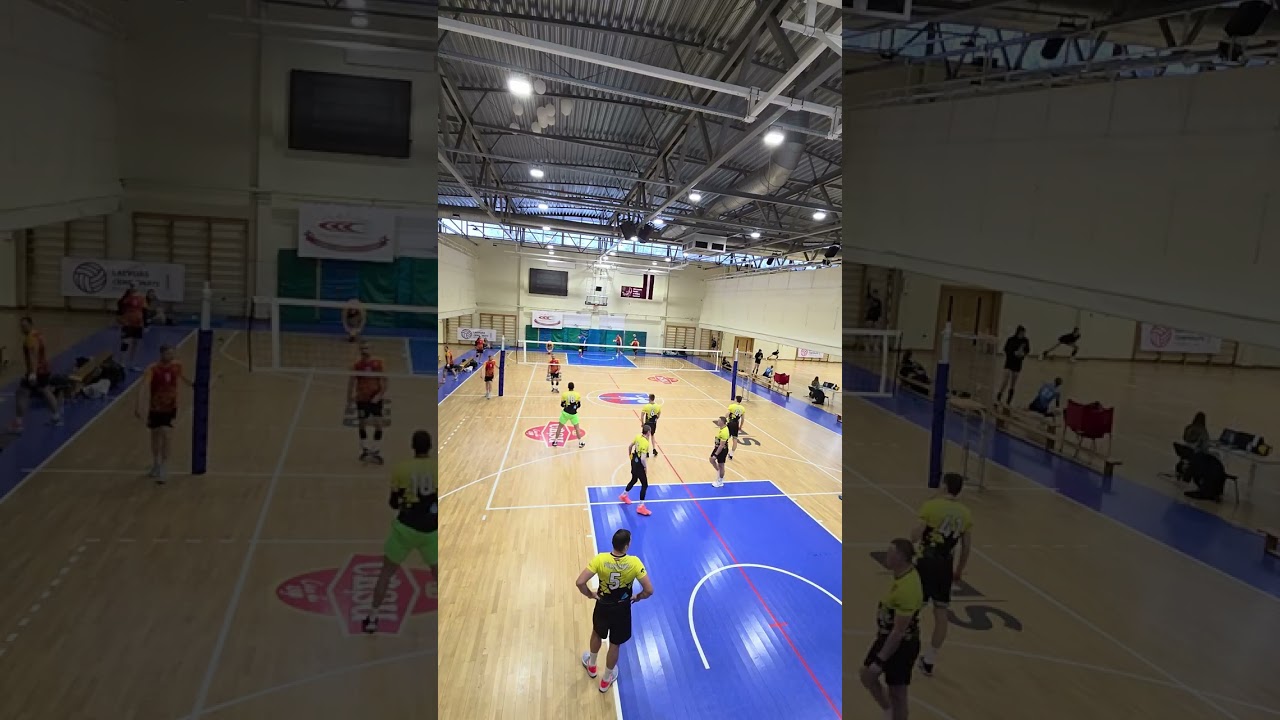 VK Madliena vs Gulbene Volejbols