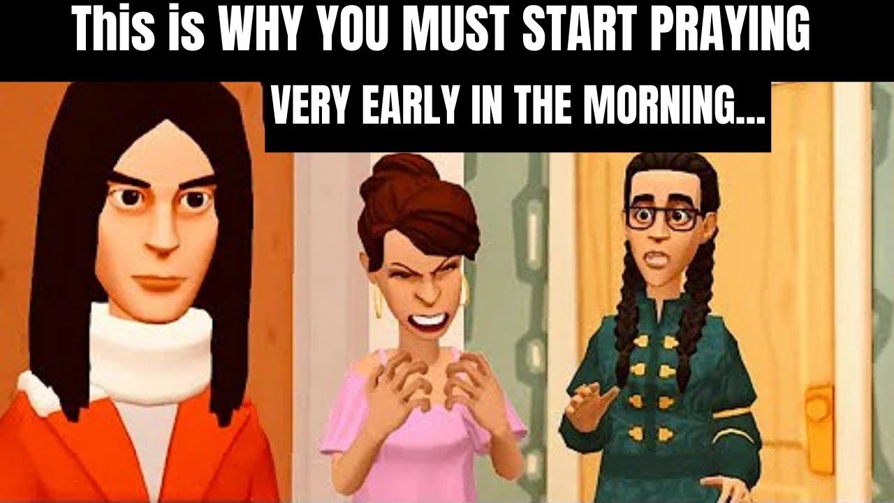 ⛔️This is  WHY YOU MUST START PRAYING VERY EARLY IN THE MORNING (CHRISTIAN ANIMATION)