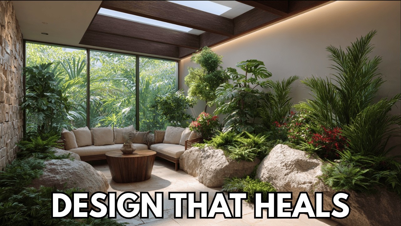 Biophilic Homes That Instantly Reduce Stress & Boost Mood
