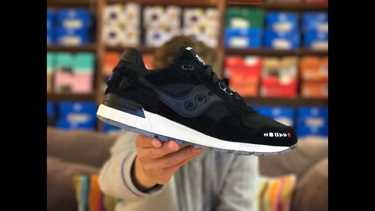VHSaucony - AMAZING TGWO x Saucony collaboration