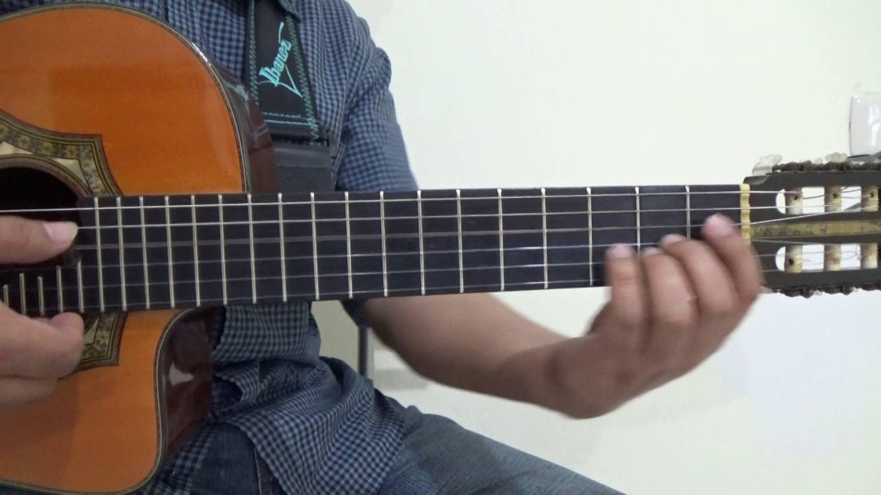 DELIRIO (Los 3 Ases) Requinto de entrada lento