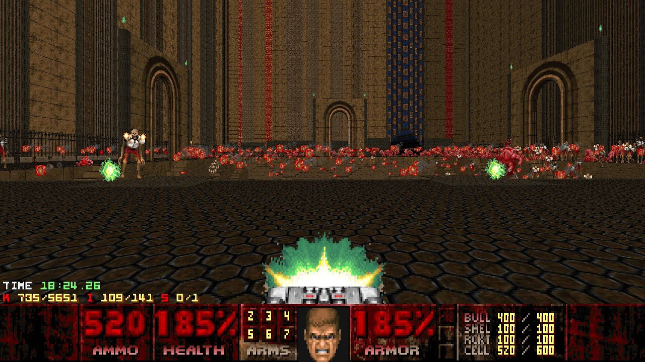 Doom II: Sunder - MAP15: Babylon's Chimera [Nightmare! 100% Secrets] in 19:14