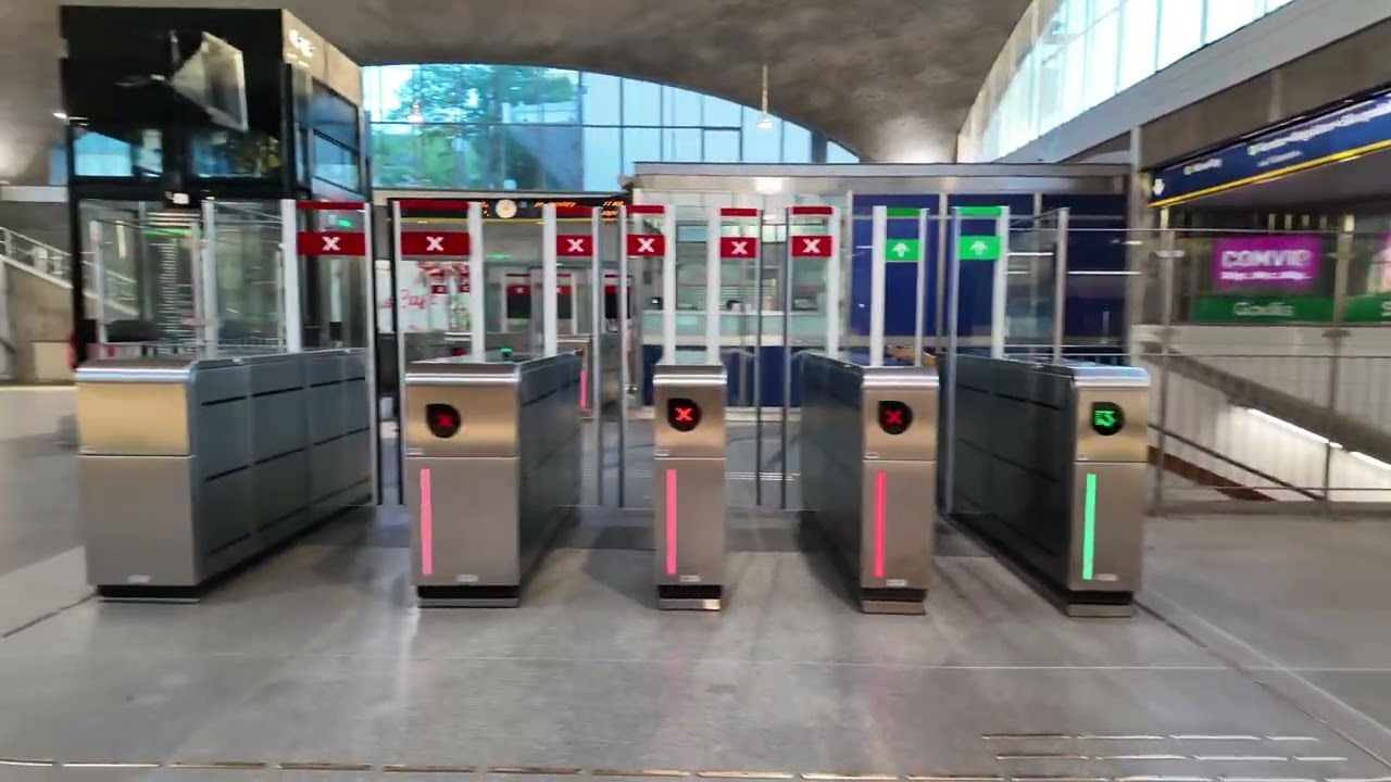 Sweden, Stockholm, Blackeberg Subway Station, 2X elevator