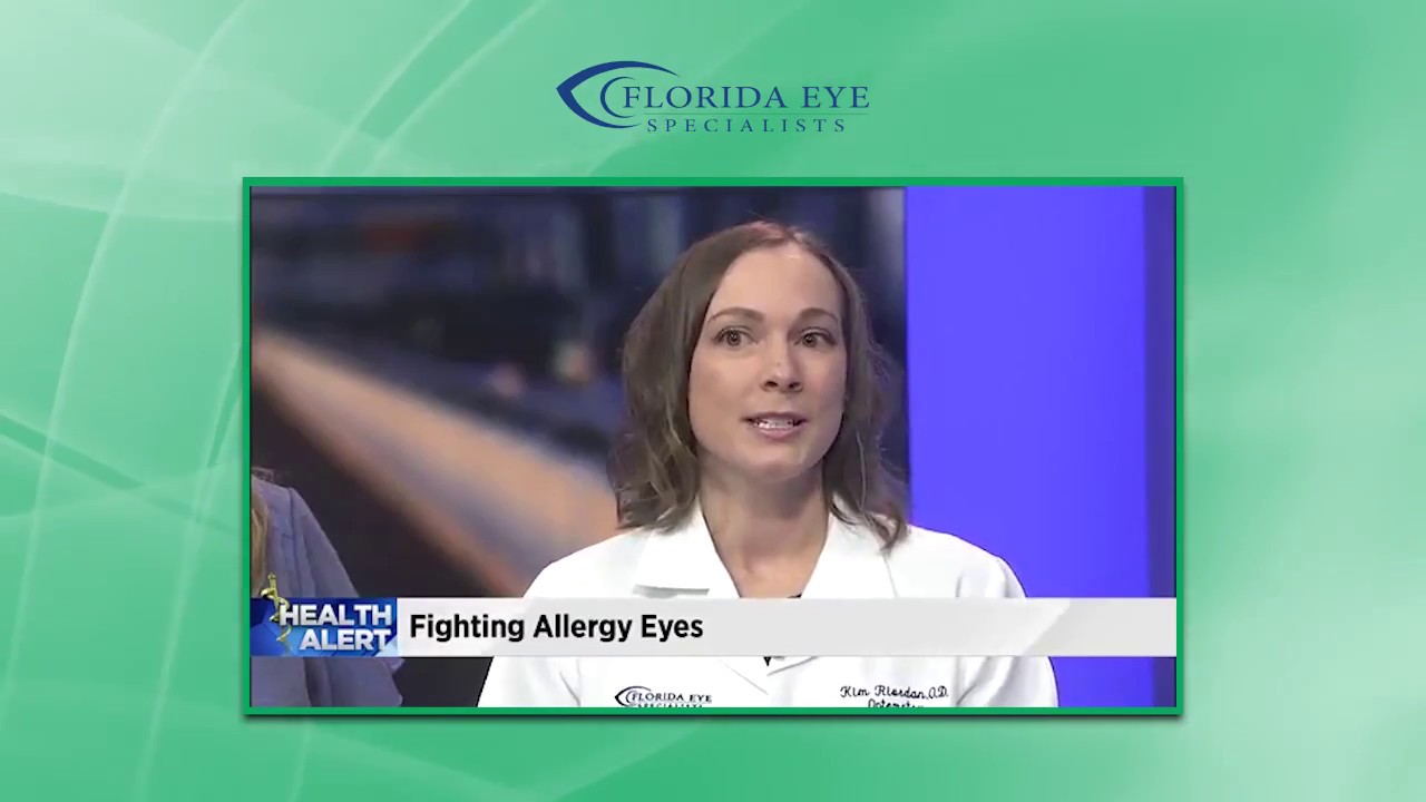 Dr. Riordan on WJXT: Dry Eye vs Allergies