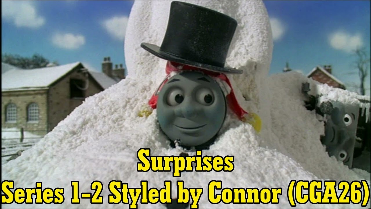 TTTE & FRIENDS: Surprises (Series 1-2 Styled by @connorcga26)