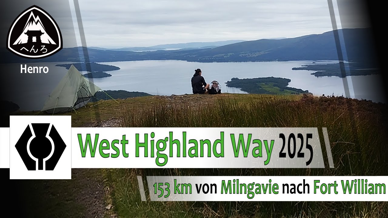 West Highland Way 2025