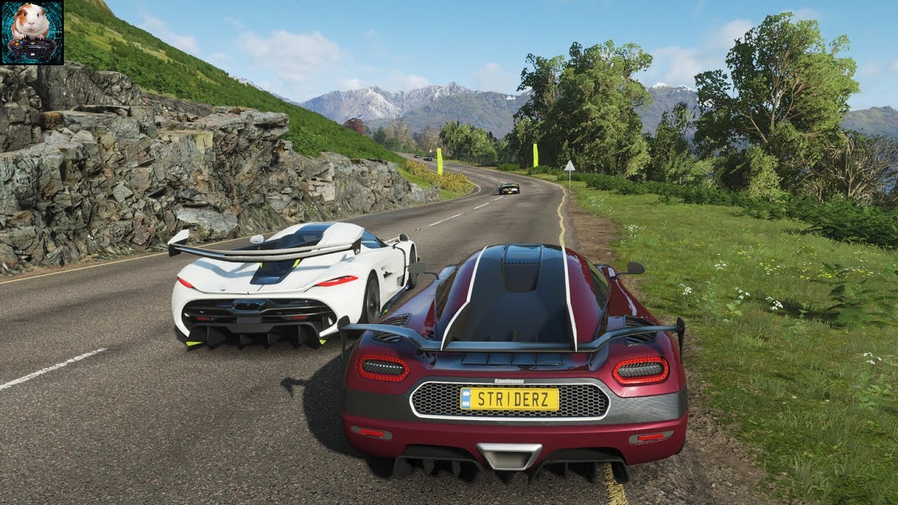 Koenigsegg Agera RS - Forza Horizon 4 | Goliath Race