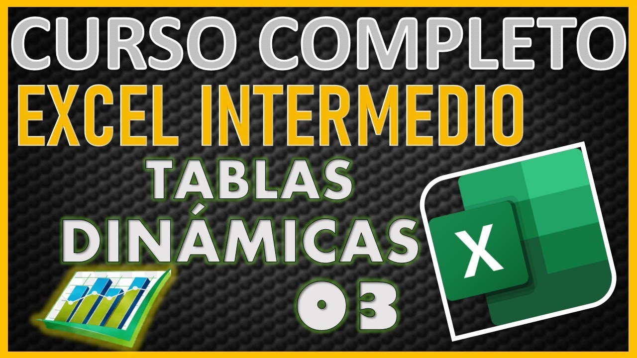 Excel Intermedio: Tablas Dinámicas 03 | Segmentación - Escala Tiempo - Dahsboard