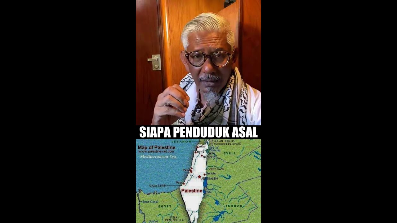 ZRASTRIM : SIAPA PENDUDUK ASAL PALESTIN ? [ LIVE 21/09/2025 SESI PETANG ]