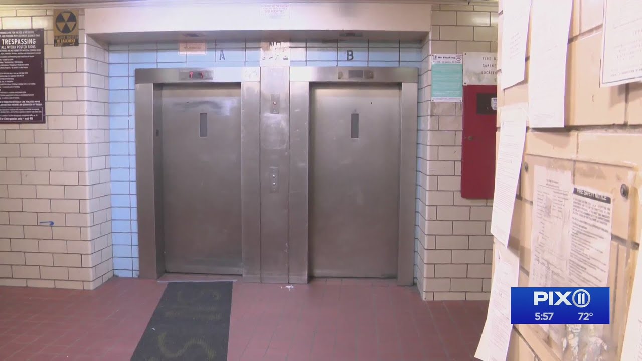 Bronx mom of three says her NYCHA building has had broken elevators for months