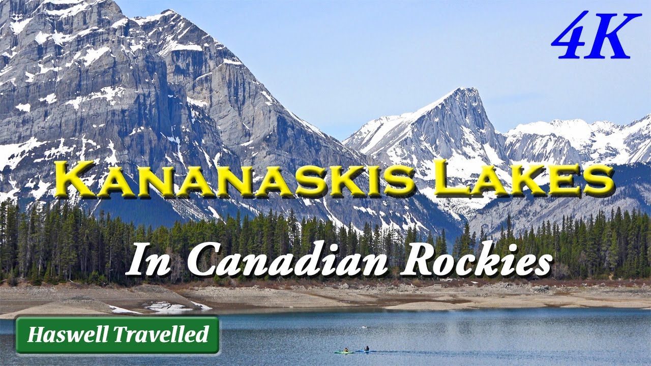 Drive to Kananaskis Lakes – Hidden Gem in Alberta’s Rocky Mountains | Canada 4K