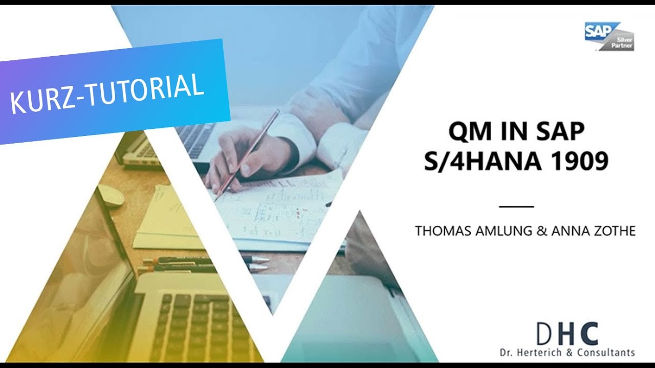 QUALIT&Auml;TSMANAGEMENT IN SAP S/4HANA 1909