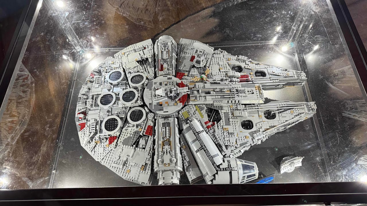 Lego Star Wars UCS Тысячелетний Сокол 75192