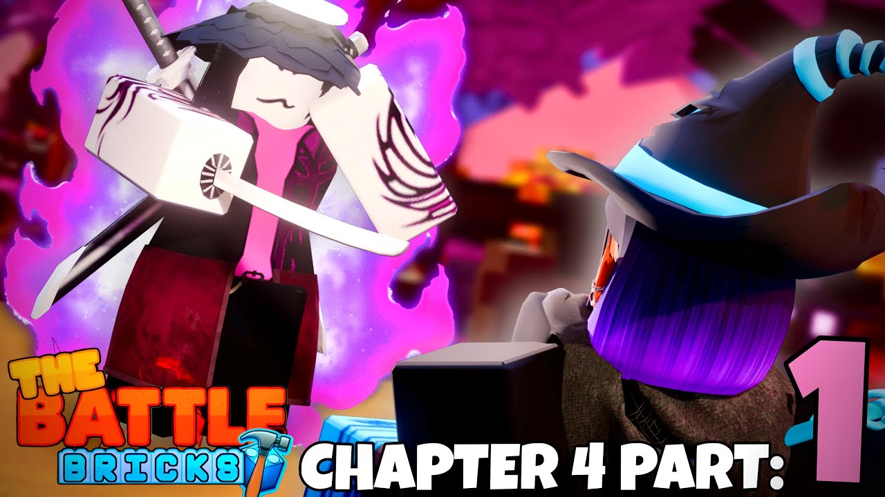 МУЧЕНИК ТАКОЙ КРУТОЙ! | Roblox | [The Battle Bricks Глава 4 Часть: 1]