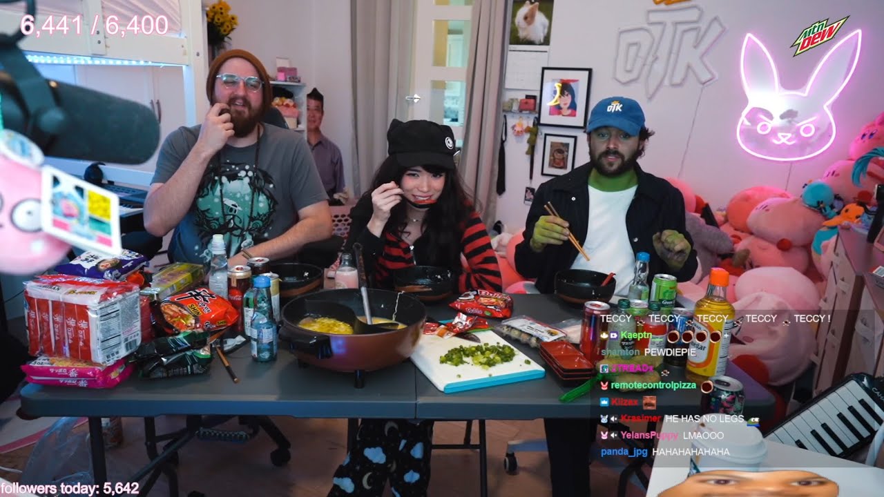 Emiru - [October 20th, 2022] Overwatch 2 and Hanging Out with Rich and Tectone