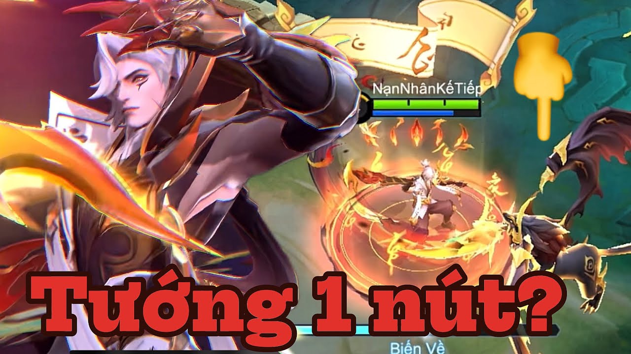 Cùng kỳ hung chủ cực dễ ăn mạng? Chơi game toàn 1 nút? /MLBB