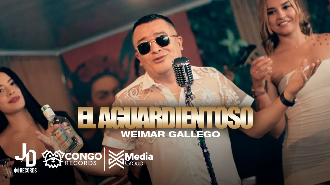 El Aguardientoso - Weimar Gallego (Video Oficial)