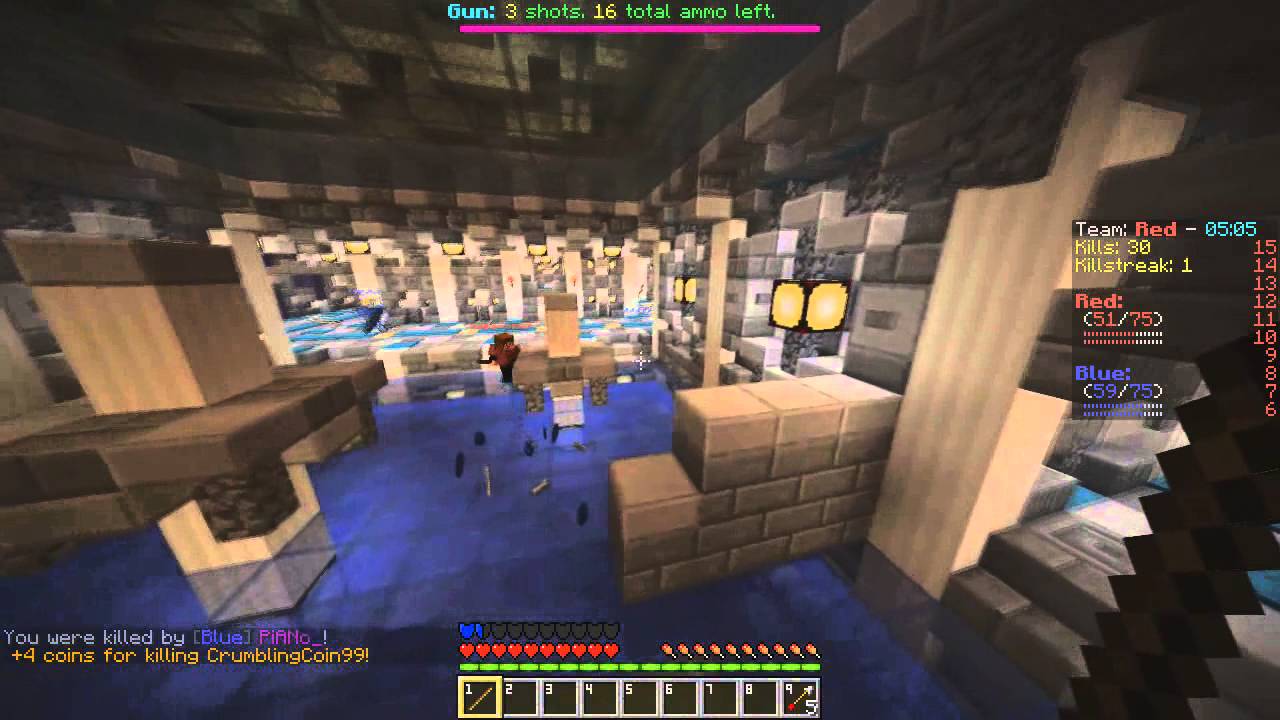 Laser Tag! [Beta Testing - HuddleMC]