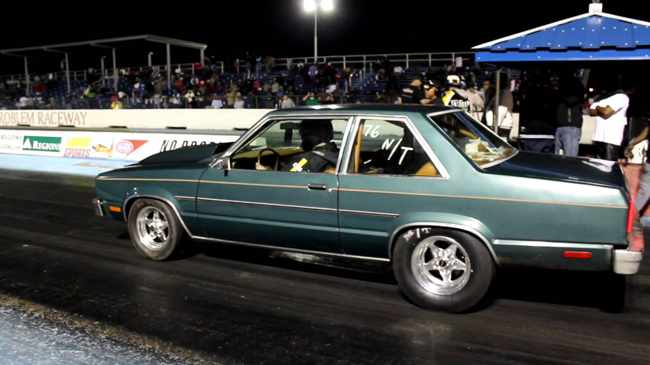 Ford Fairmont...WHEELIE!!!