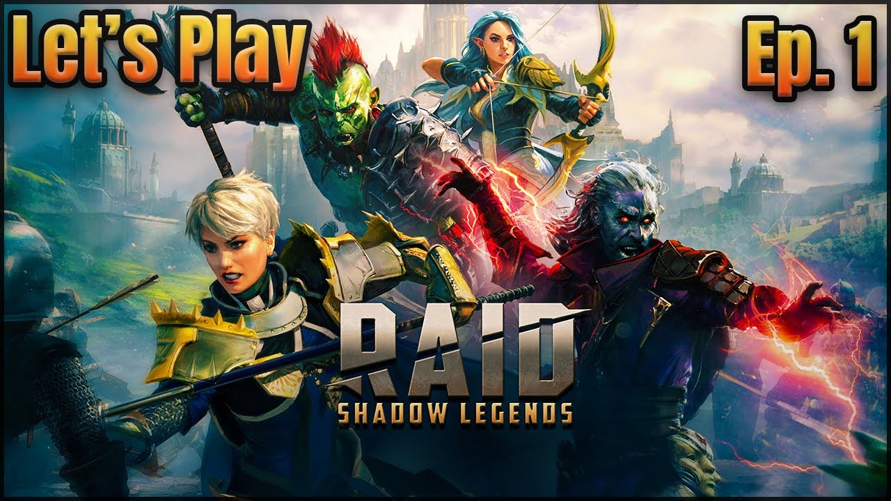 RAID: SHADOW LEGENDS Let's Play in 2021 | Episode 1 | First Time Playthrough | F2P