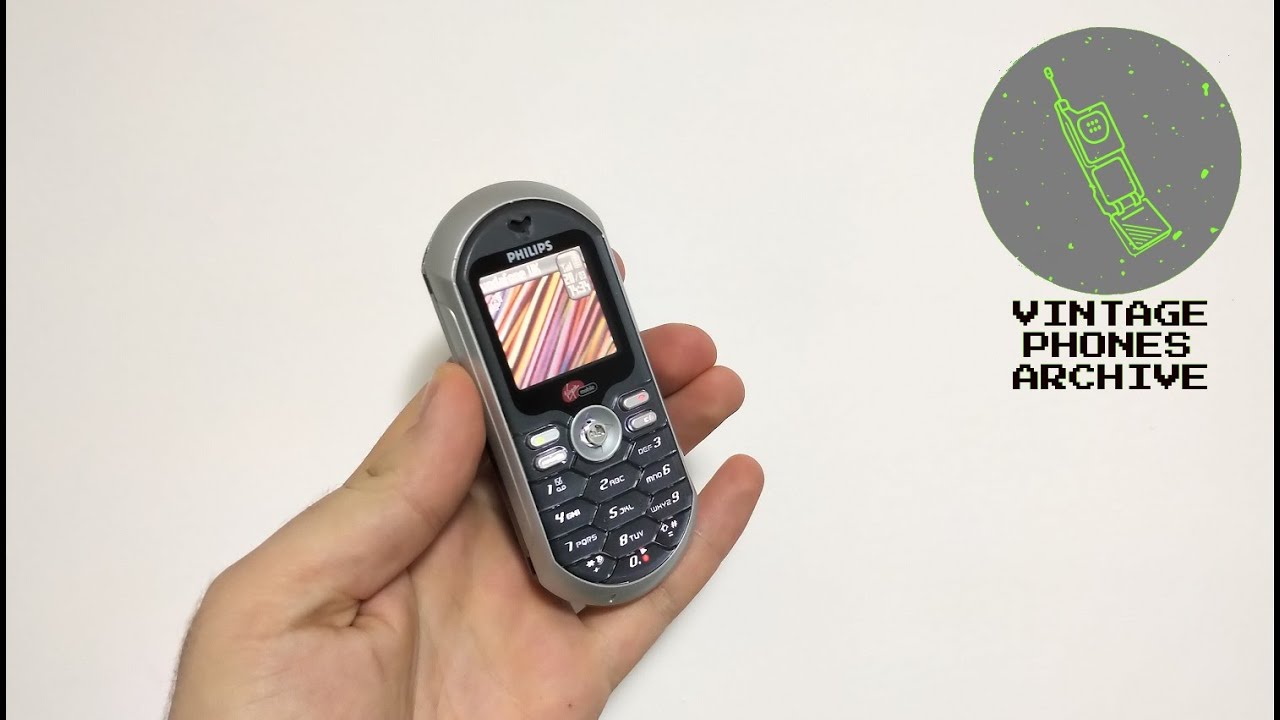 Philips 355 CT3558 Mobile phone menu browse, ringtones, games, wallpapers