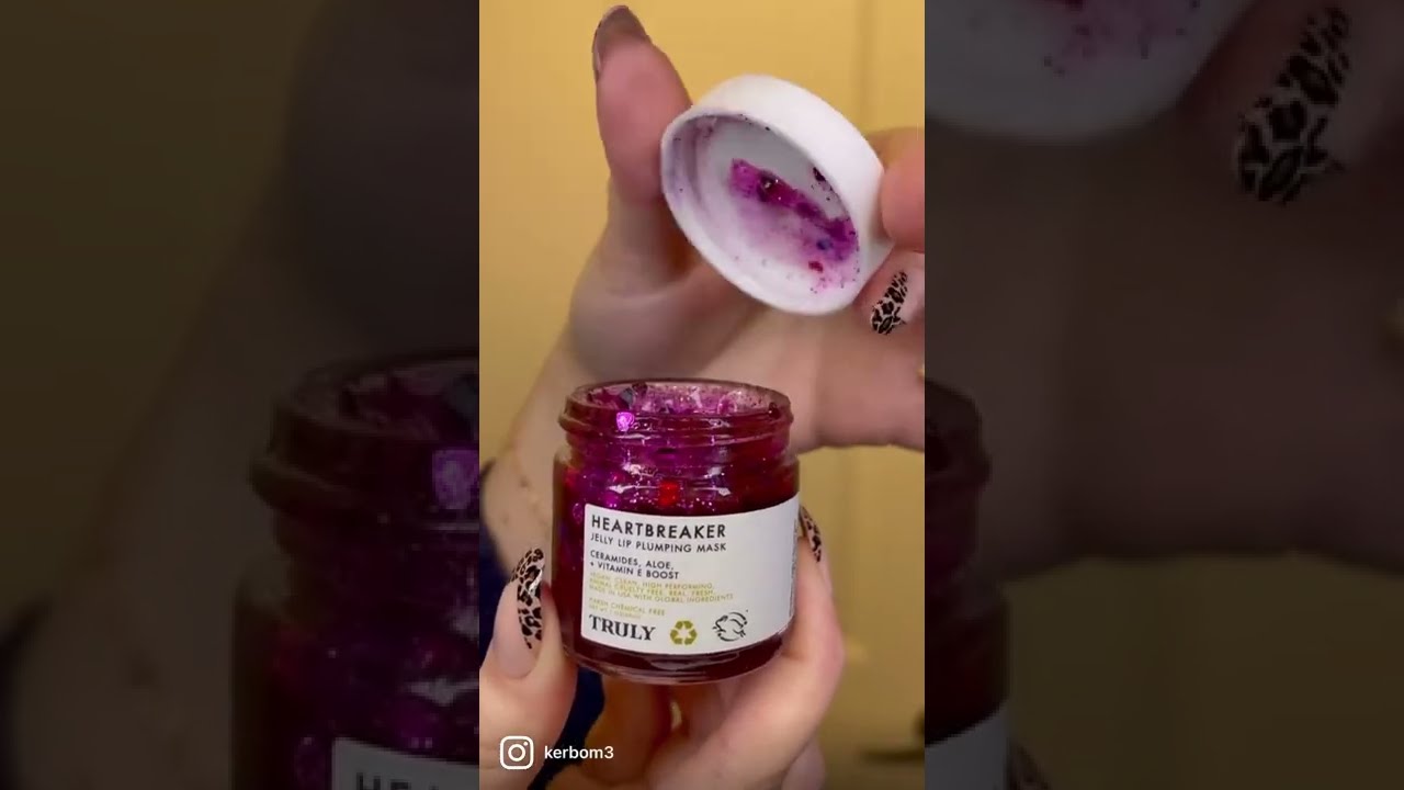 Lip routine with trulybeauty 💕