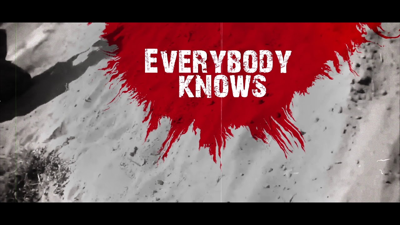 Wild Fire - Everybody Knows (Official Lyric Video) (Leonard Cohen Cover)