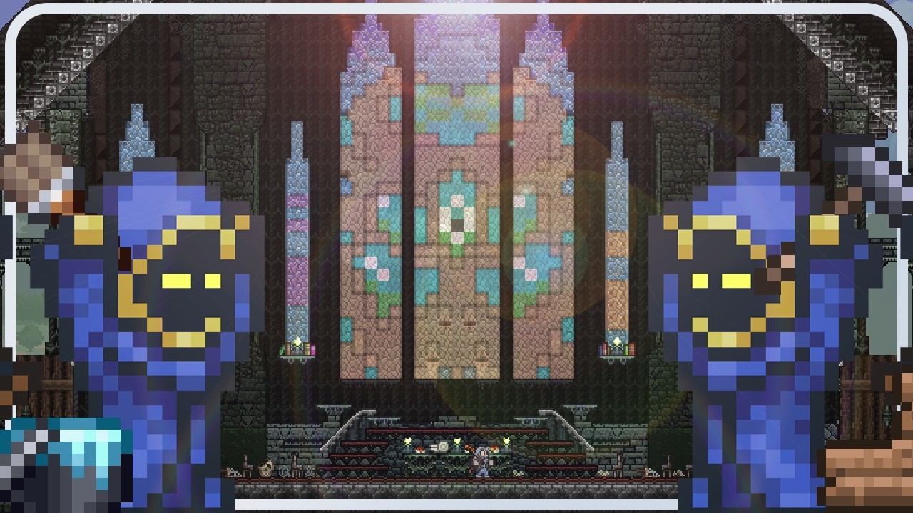I Built My Own Custom Dungeon in Terraria 1.4.5