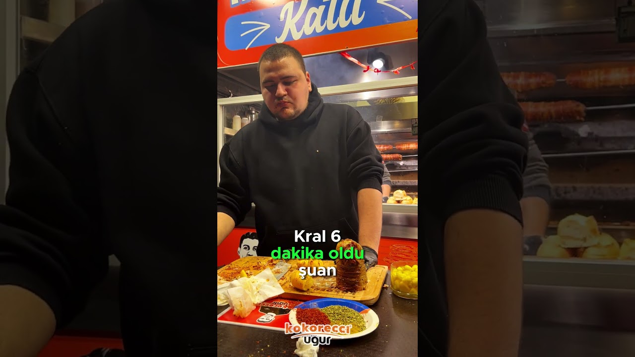 🥇🥇KOKOREÇ YEME YARIŞMASI 2🥇🥇 