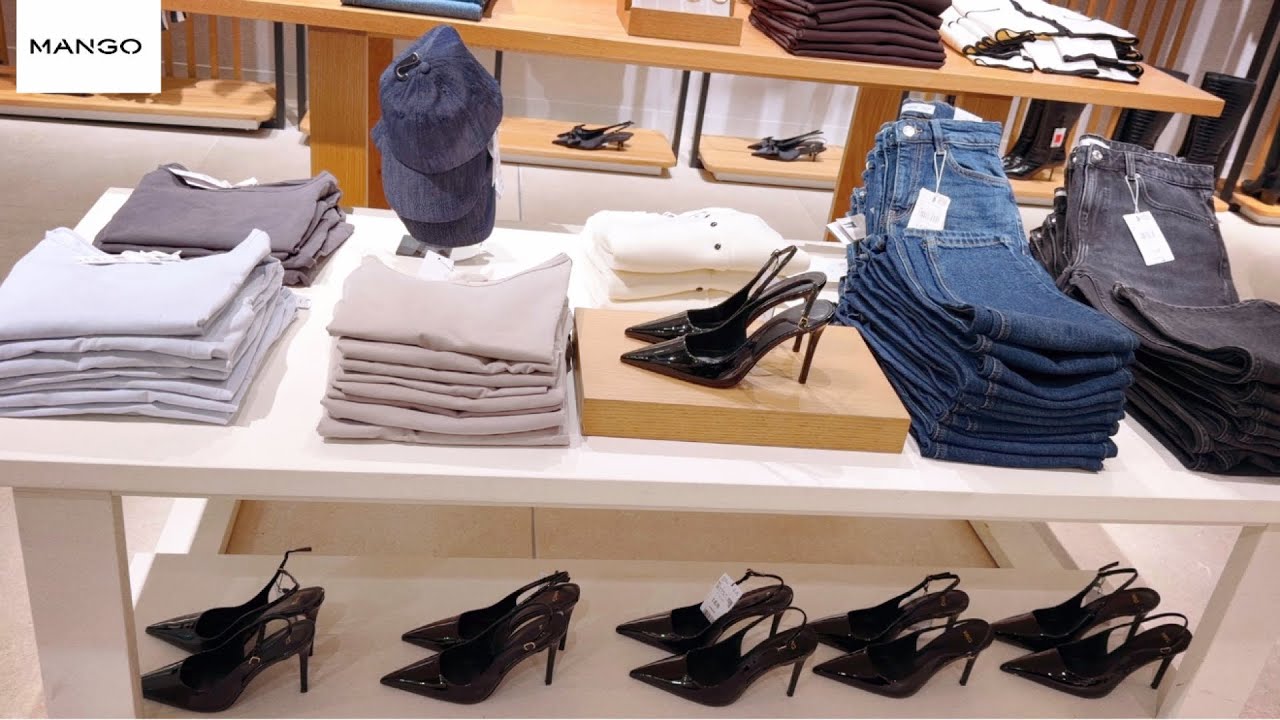 MANGO NEW COLLECTION| MARCH 2026| Gazingpearl Life #gazingpearllife #mango #fashion#shopping 