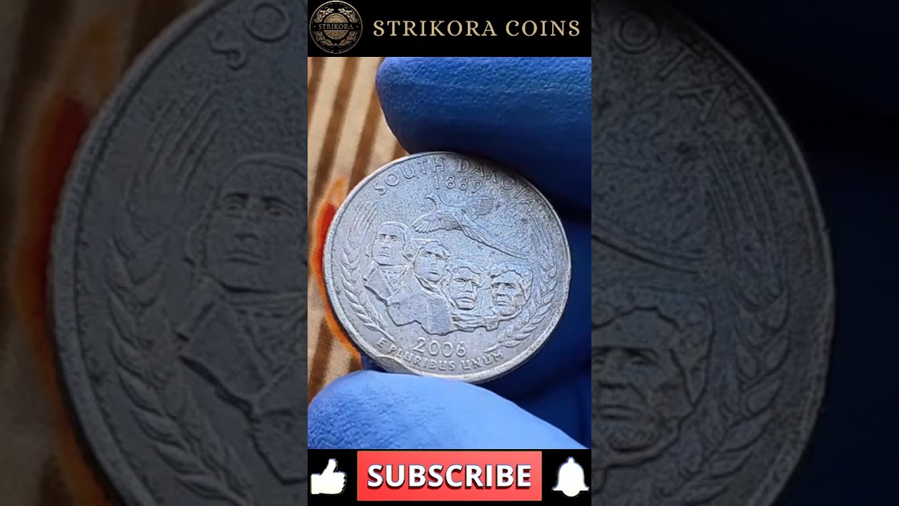 Nobody Checks These Quarters#RareCoins #CoinCollecting #StateQuarters #MintErrors #Numismatic