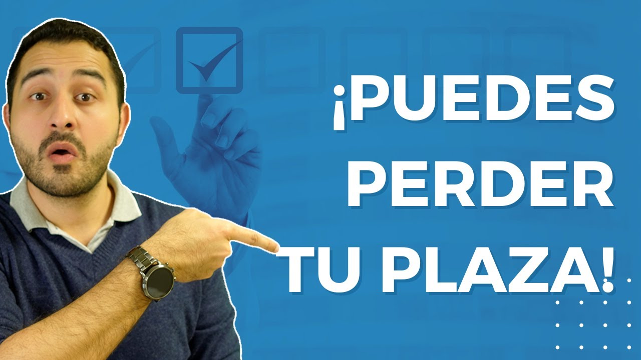 ✅ Los 8 REQUISITOS indispensables para COMENZAR LA RESIDENCIA en España