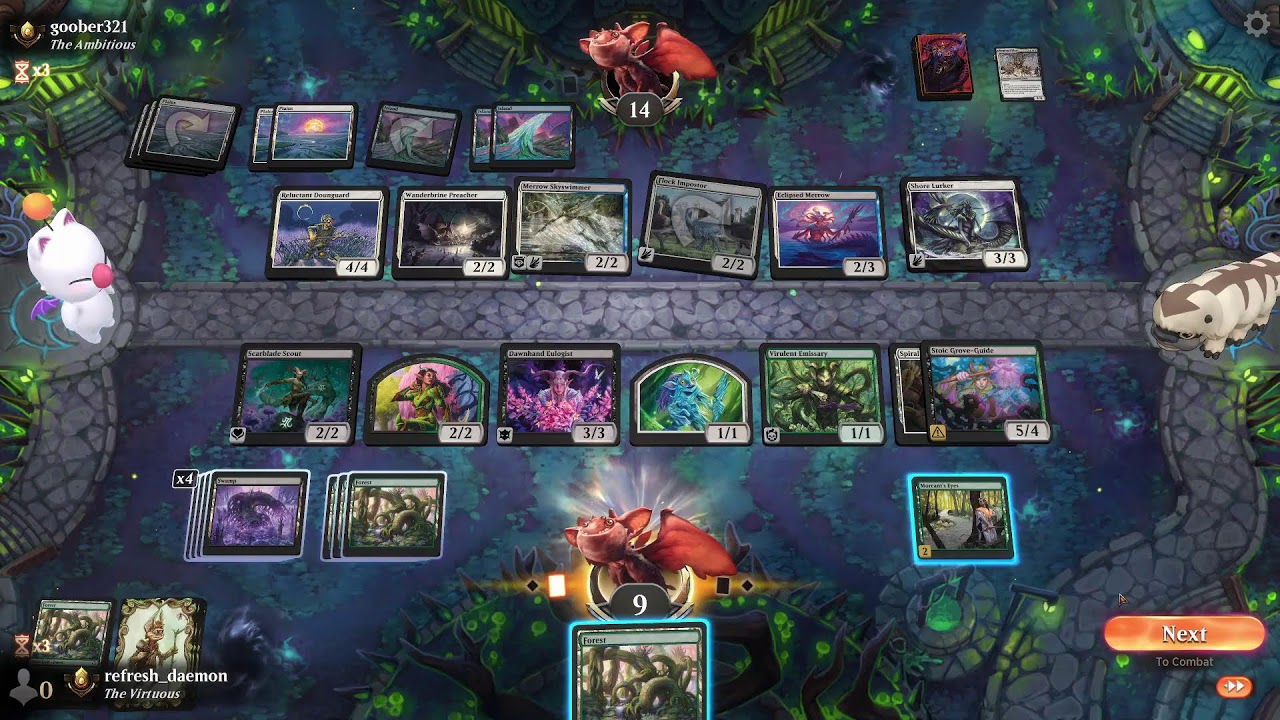 Magic: The Gathering: Lorwyn Eclipsed Premier Draft BG Elves (1/2)