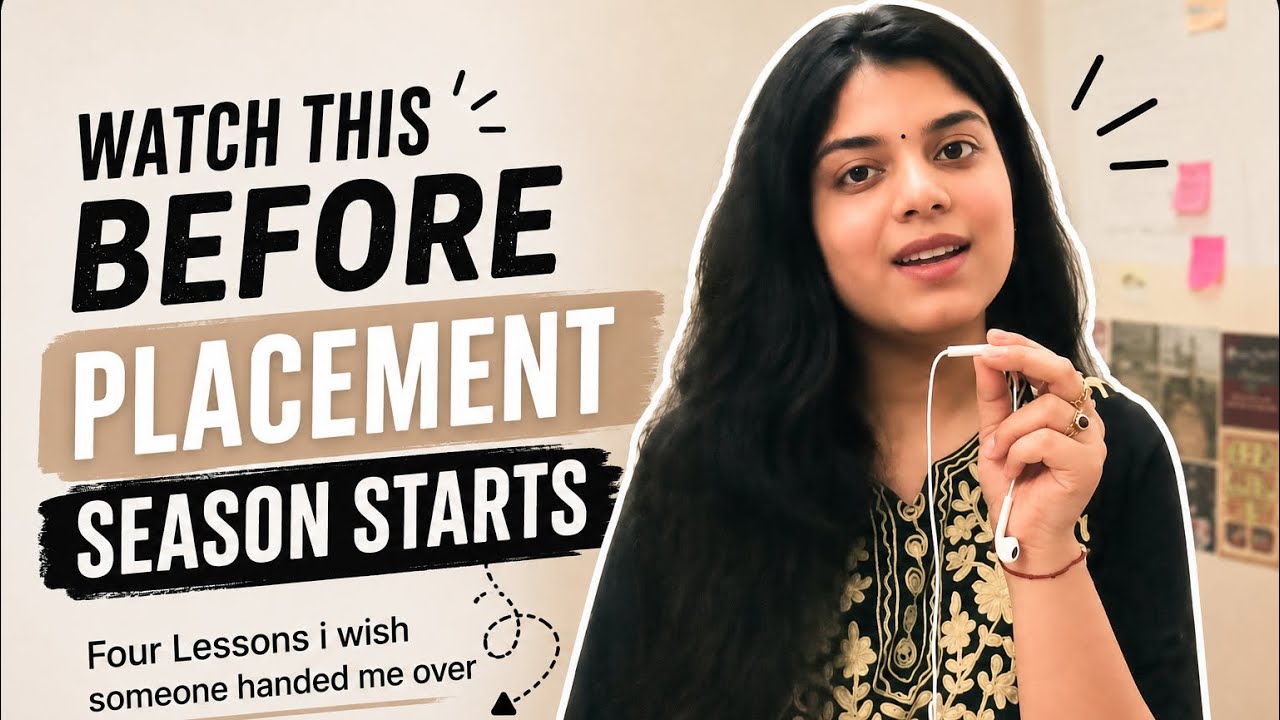 If Placement Season Is Scaring You, Watch This