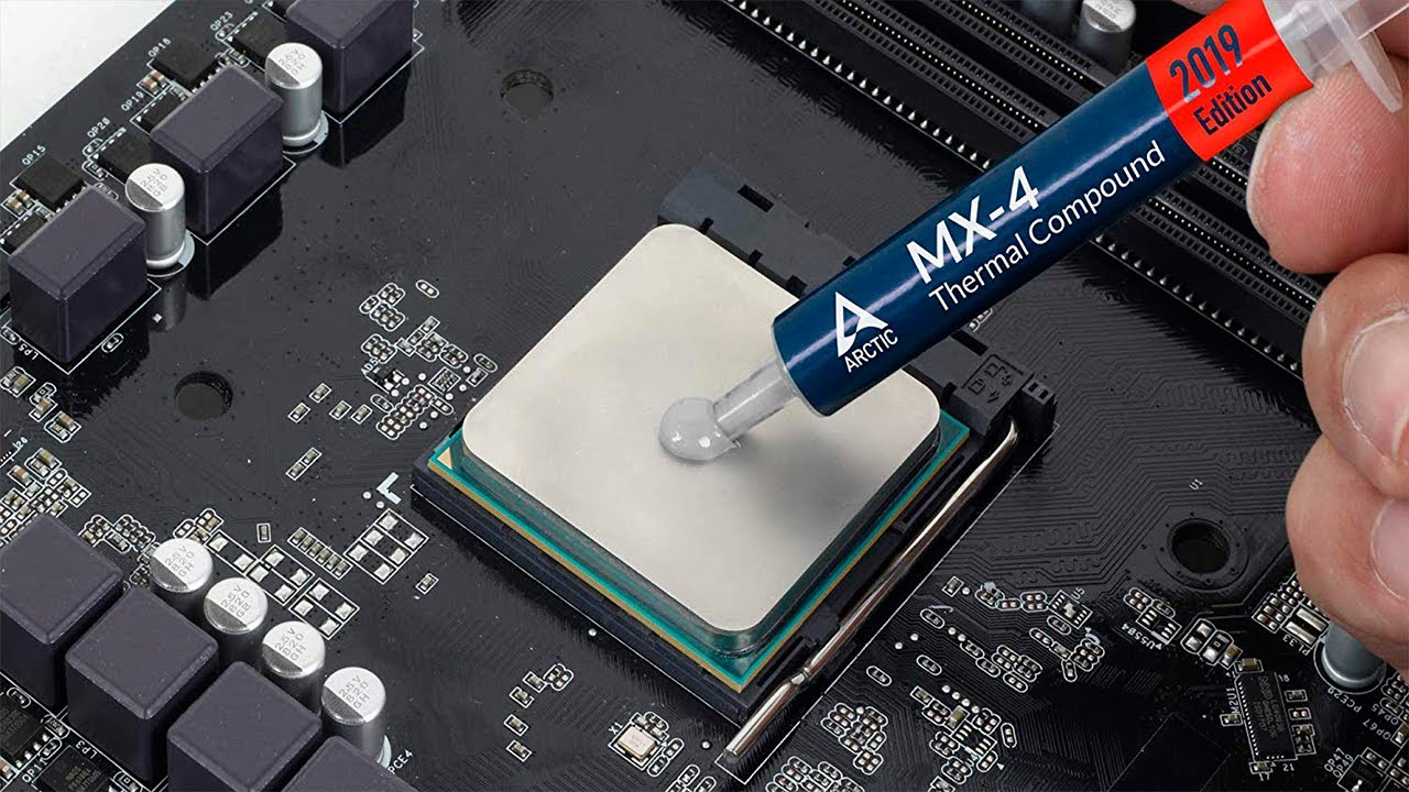 ARCTIC MX-4 (4 g) - Compuesto t&eacute;rmico de alto rendimiento de micropart&iacute;culas de carbono