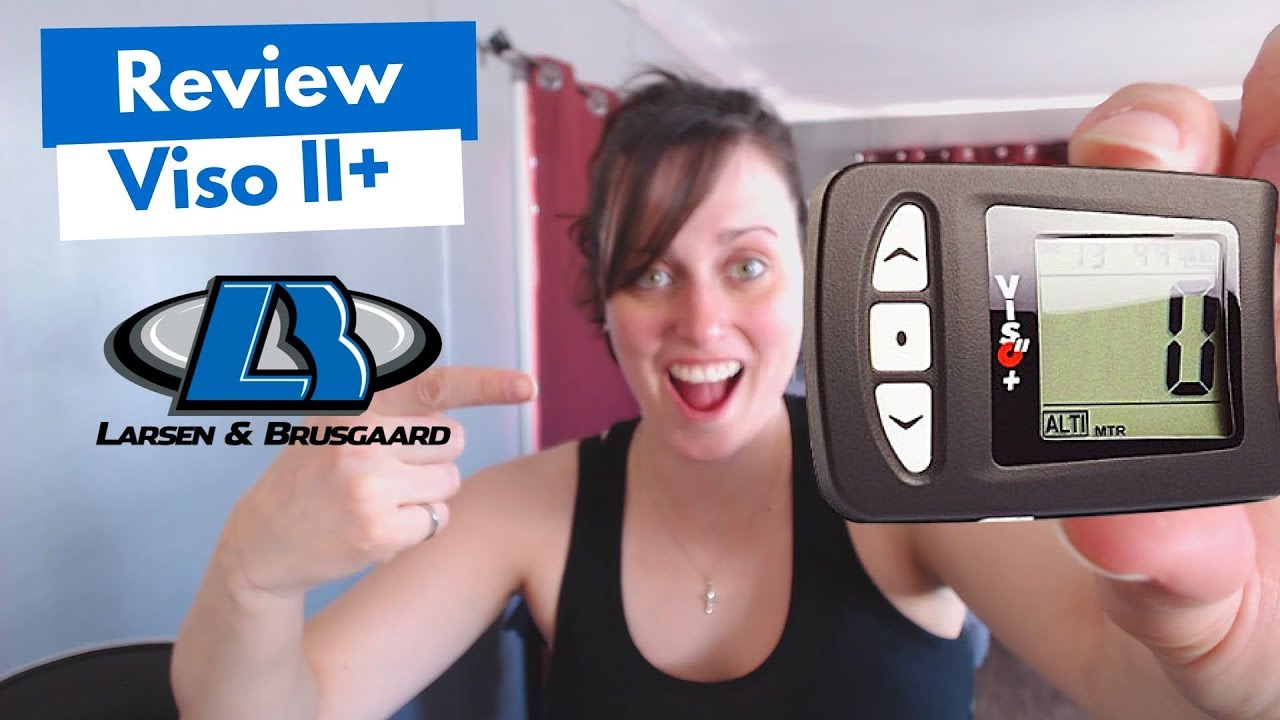 Skydiving Altimeter - Viso II+ Review (Larsen & Brusgaard)
