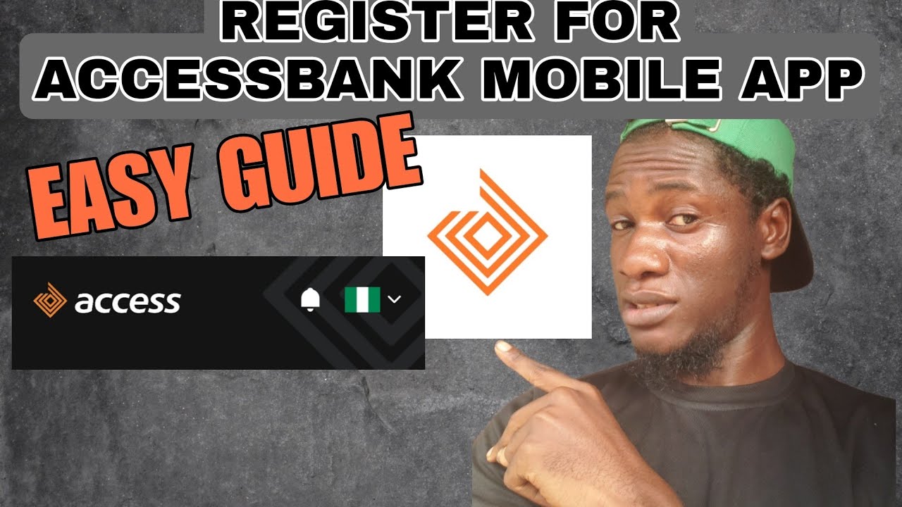КАК ЗАРЕГИСТРИРОВАТЬСЯ В МОБИЛЬНОМ ПРИЛОЖЕНИИ ACCESSBANK | ИНТЕРНЕТ-БАНК ACCESS BANK | СОЗДАТЬ ИД...