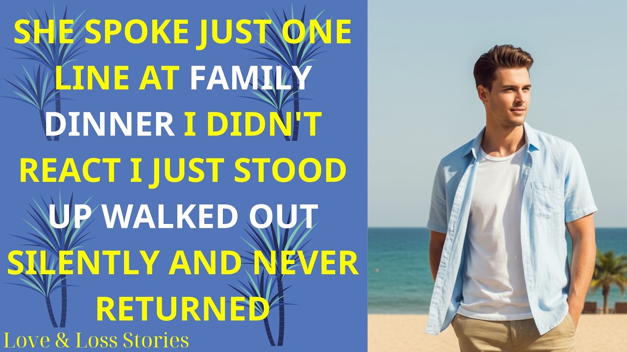 She Spoke Just One Line at Family Dinner I Didn'T React I Just      Cheating Wife Reddit Stories