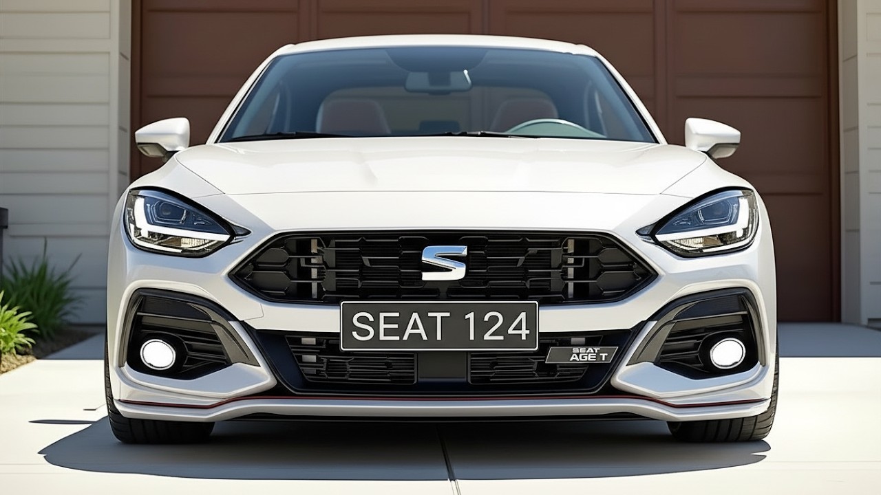 ¡SEAT 124 2027 REVELADO!  EL SEDÁN ESPAÑOL QUE ROMPE TODOS LOS RÉCORDS!