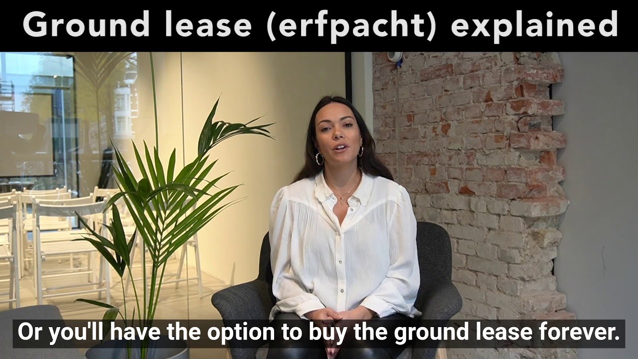 What is ground lease (erfpacht)?