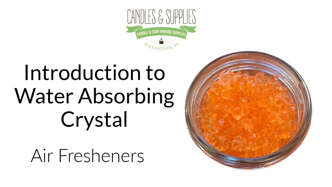 Water Absorbing Air Freshener Crystals