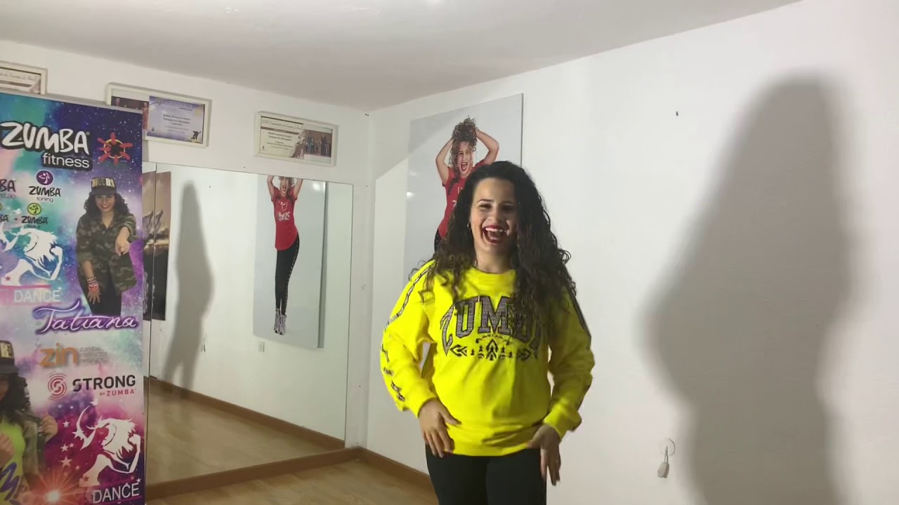 Como tu mujer - los 4 feat laritza Bacallao - zumba fitness