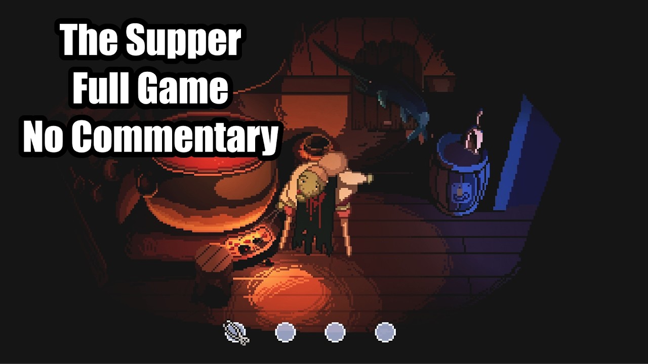 The Supper - Full Game | [No Commentary]